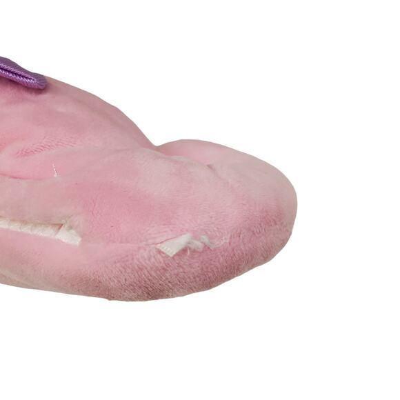 Fisher Price Soothe N Glow Pink Seahorse Crib Toy Plush Stuffed Animal Seahorse - Picture 4 of 8